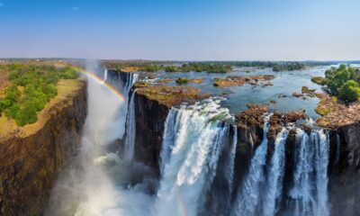 The Victoria Falls, Zambia and Zimbabwe