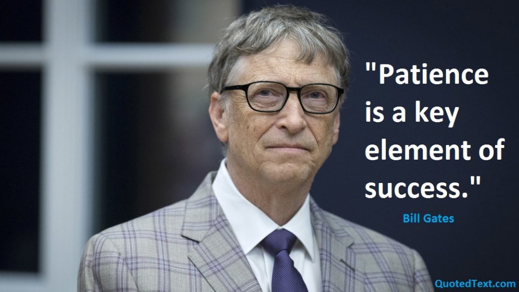 Bill Gates Learning