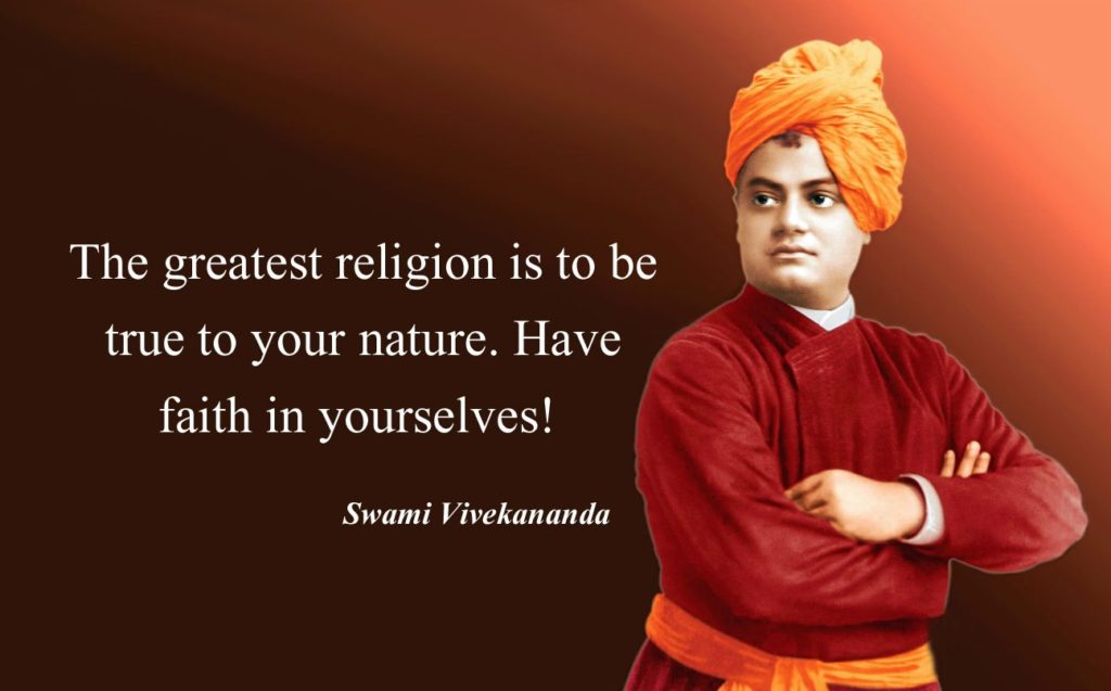 50 Best Swami Vivekananda Quotes and Thoughts - QuotedText