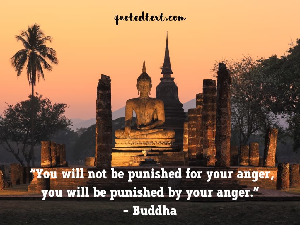 buddha quotes on anger