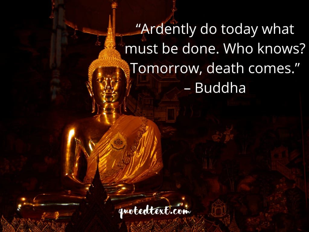 buddha quotes on death