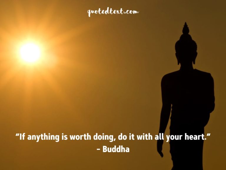 110+ Buddha Quotes on Life, Love, Happiness and Peace - QuotedText