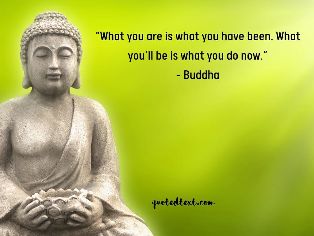 110+ Buddha Quotes on Life, Love, Happiness and Peace - Quoted Text