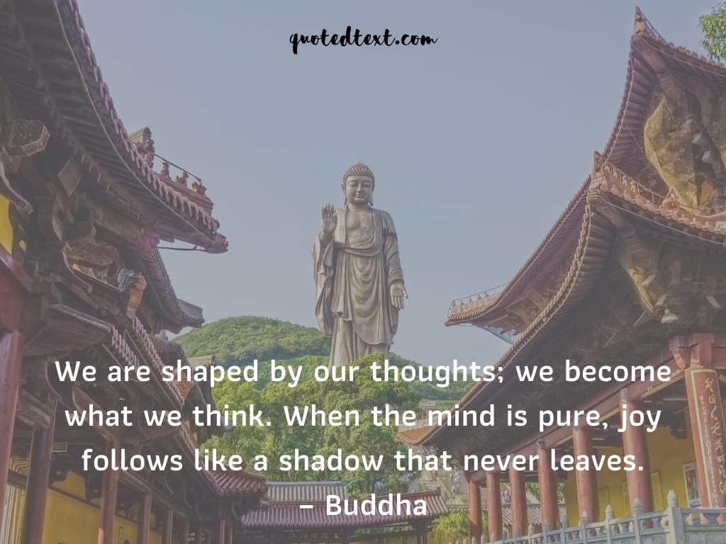 buddha quotes on mind and thoughts