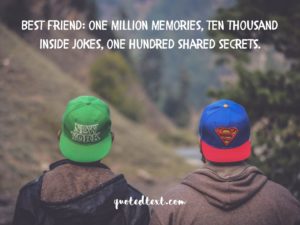 60+ Best Friendship Status in English for Fb - QuotedText