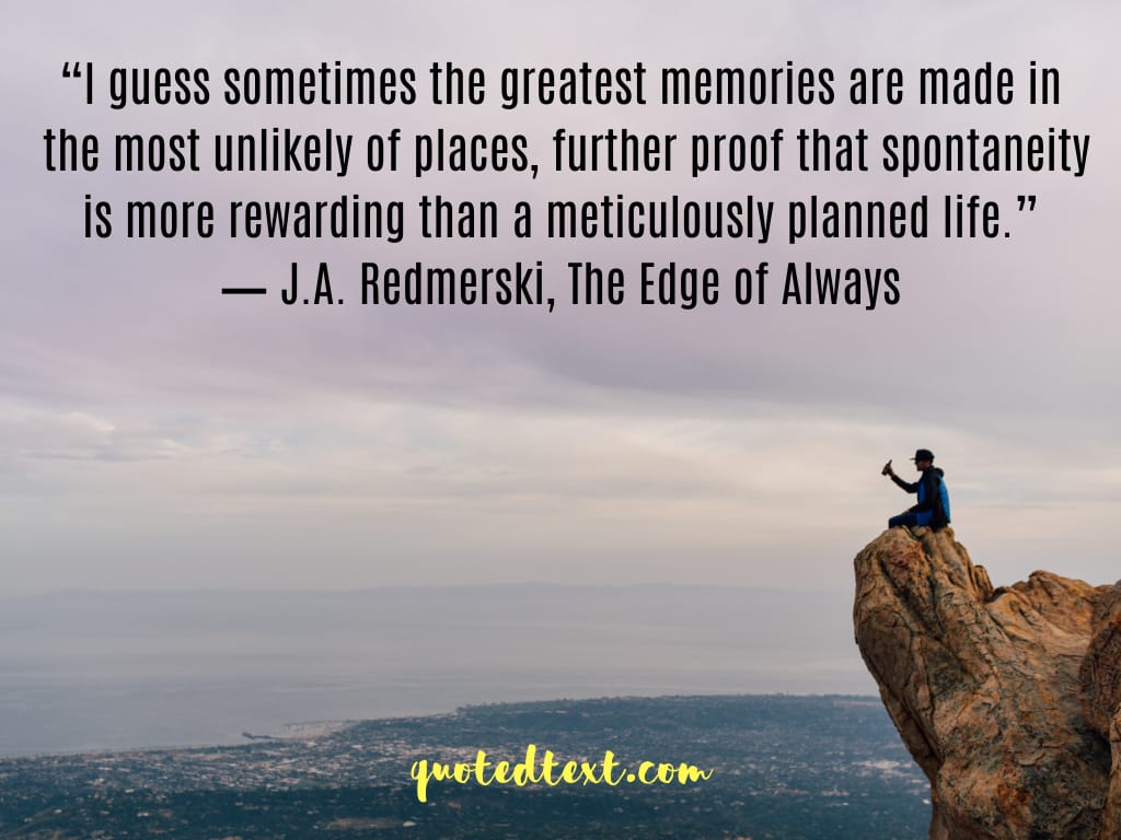 quotes about memories haunting you