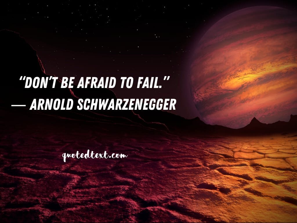 Arnold Schwarzenegger best quotes 