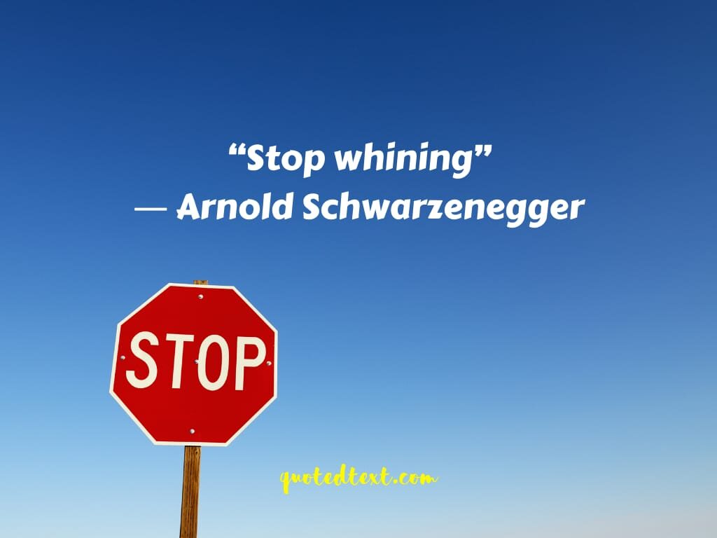 Best Arnold Schwarzenegger quotes