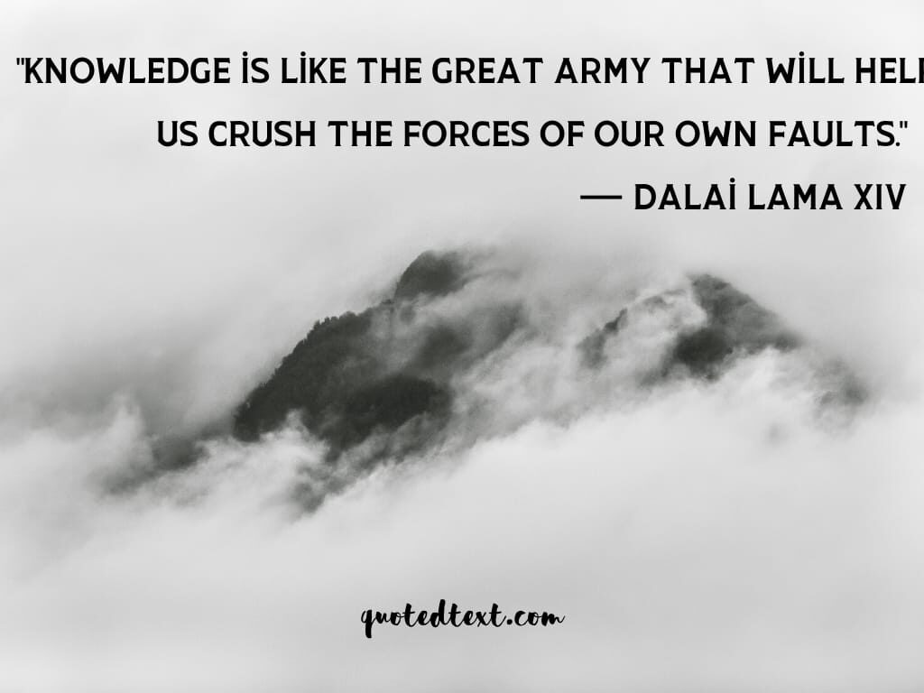 dalai lama quotes on knowledge