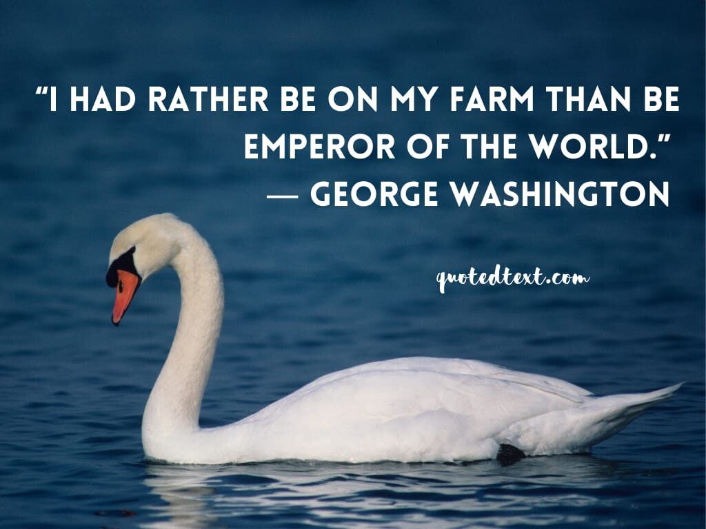 be yourself quotes by george washington