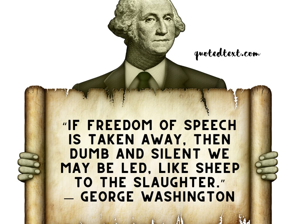 50 George Washington Quotes That Will Inspire You In Life Quotedtext