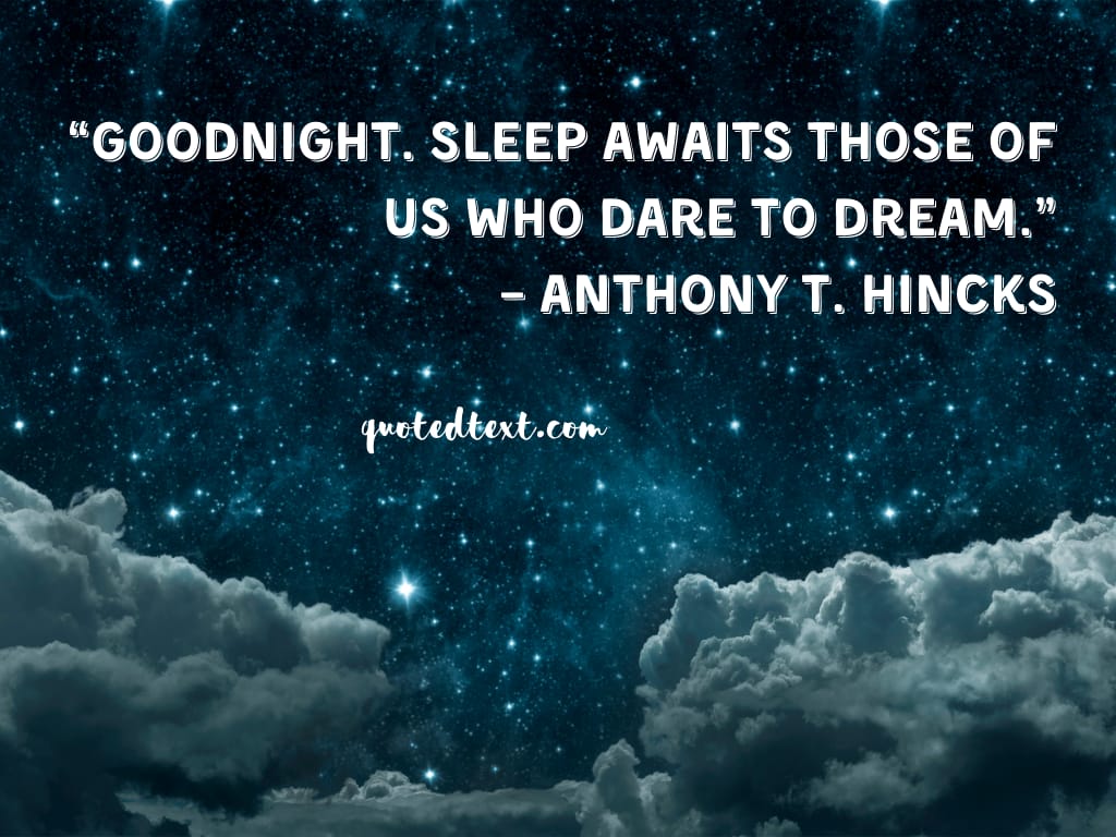 Best 50+ Good Night Quotes that will Heal you - QuotedText