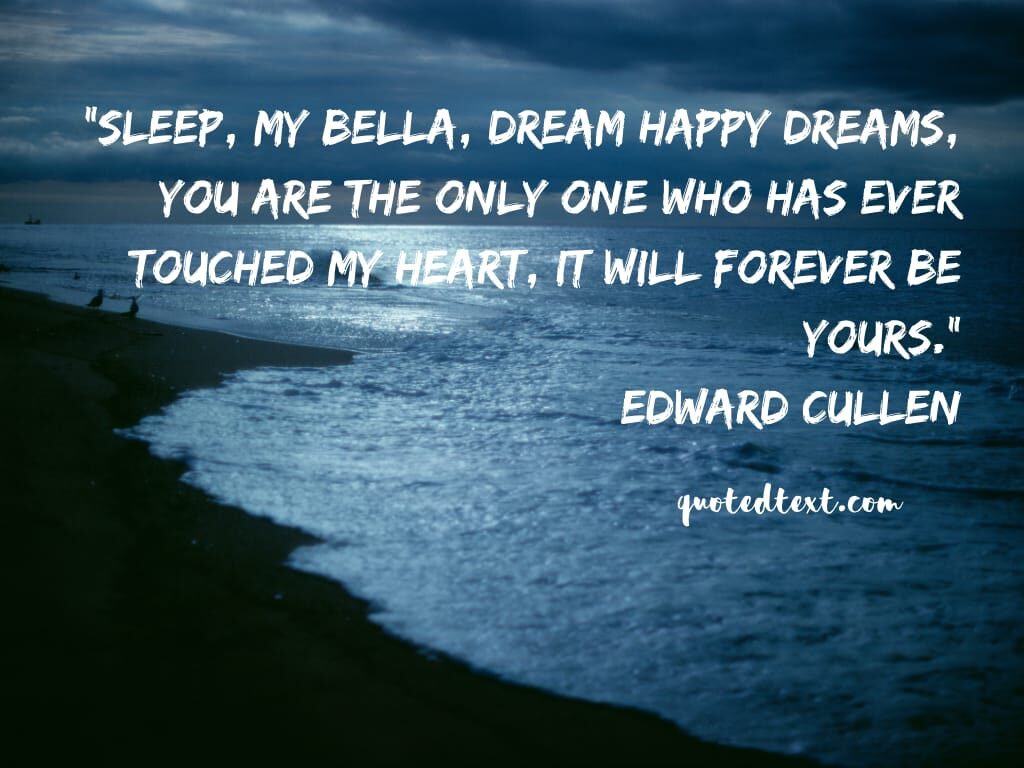 good night quotes on happy dreams