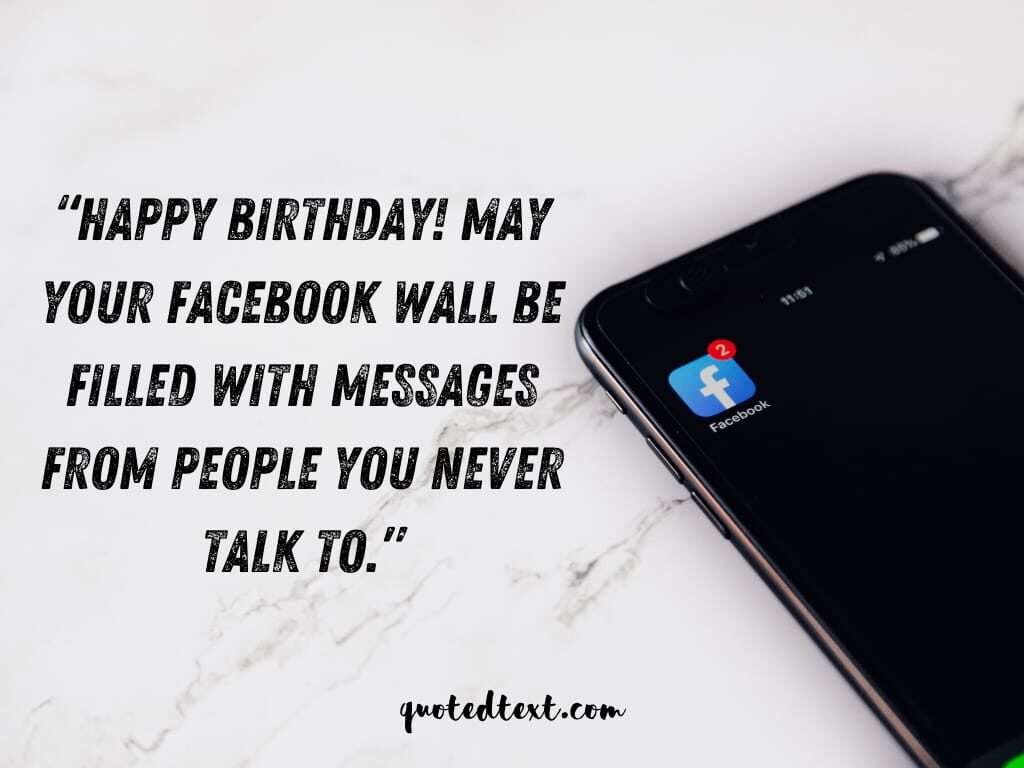 facebook birthday messages