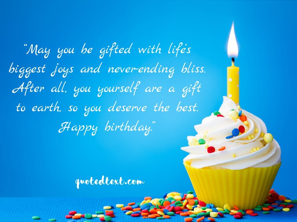100+ Happy Birthday Wishes for your Family, Friends & Love - QuotedText