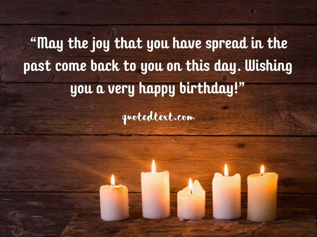 birthday and joy wishes