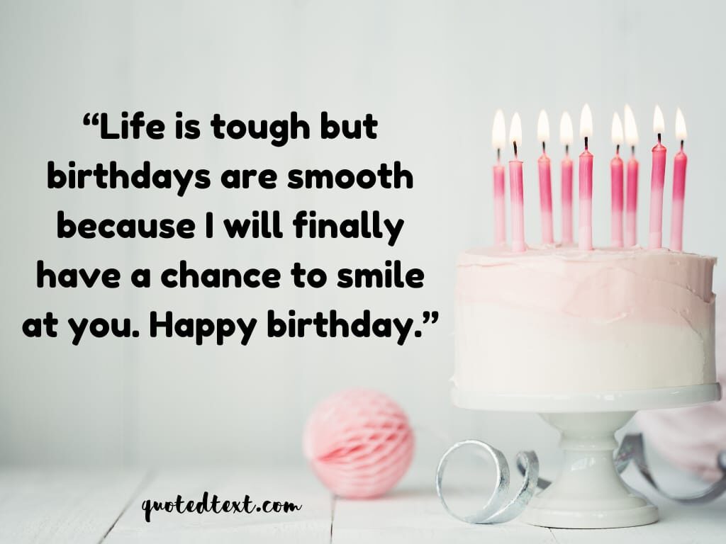 birthday wishes based on life