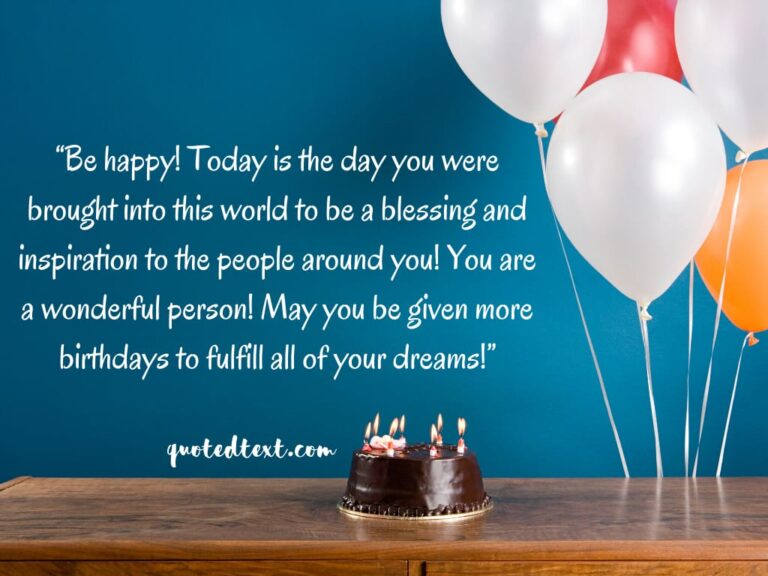 100+ Happy Birthday Wishes for your Family, Friends & Love - QuotedText