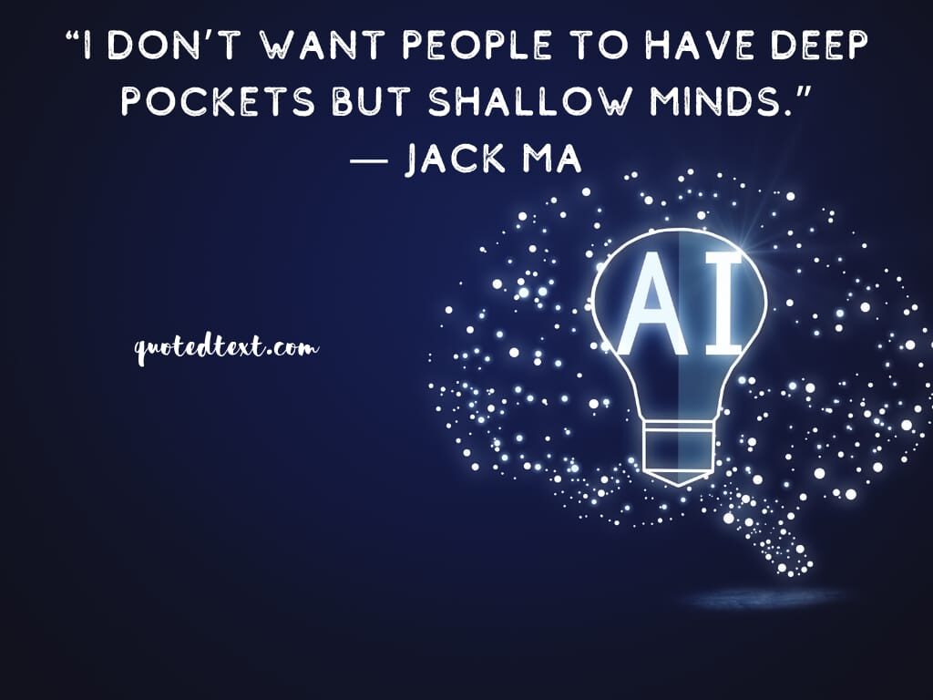 jack ma quotes on minds