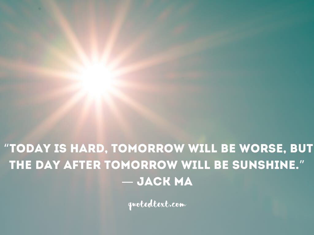 jack ma inspirational quotes