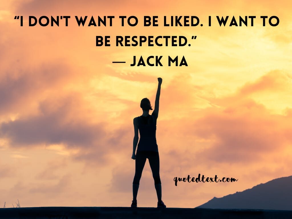 jack ma quotes on respect