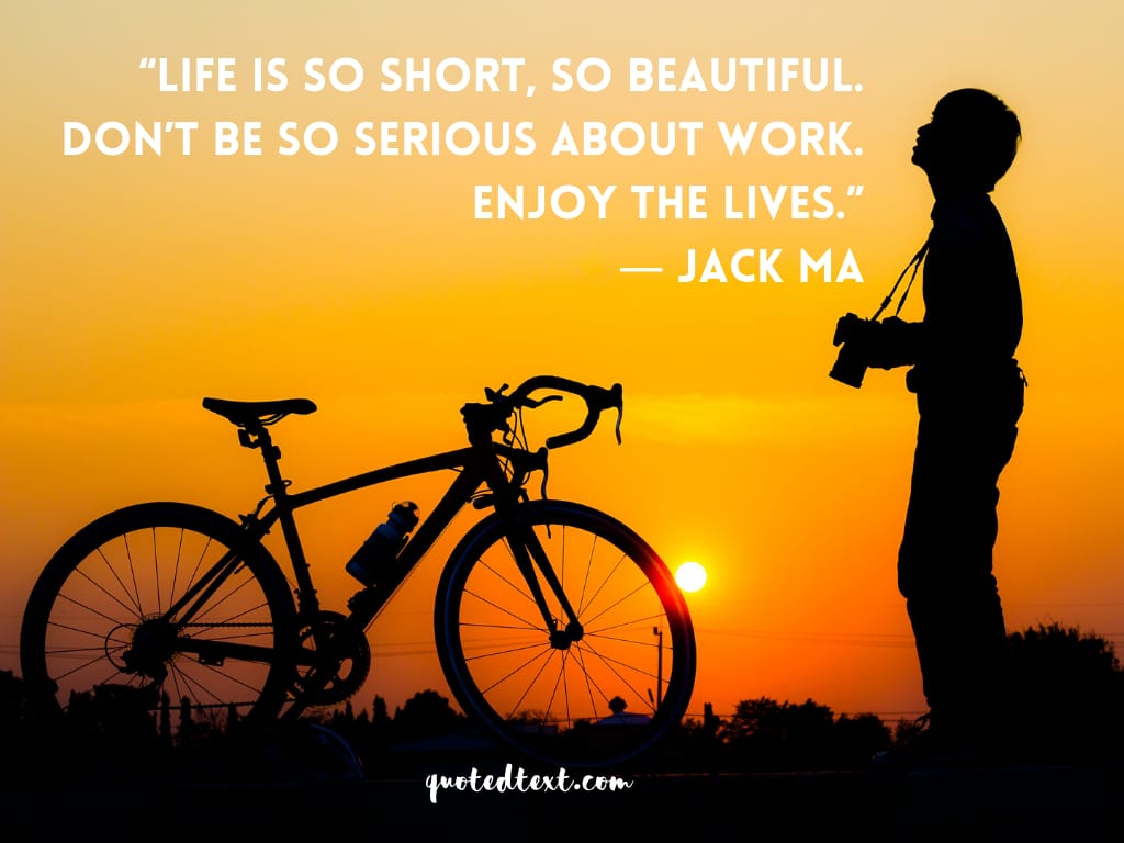 40+ Jack Ma Quotes on Life, Inspiration and Success - QuotedText