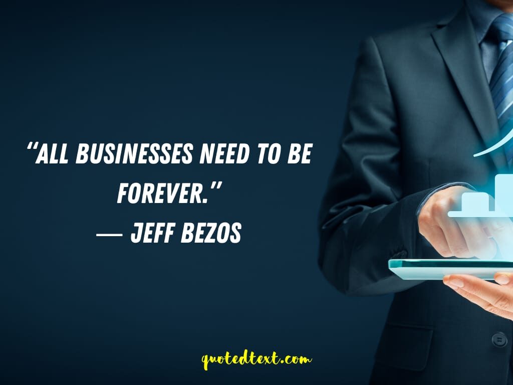 jeff bezos quotes on business