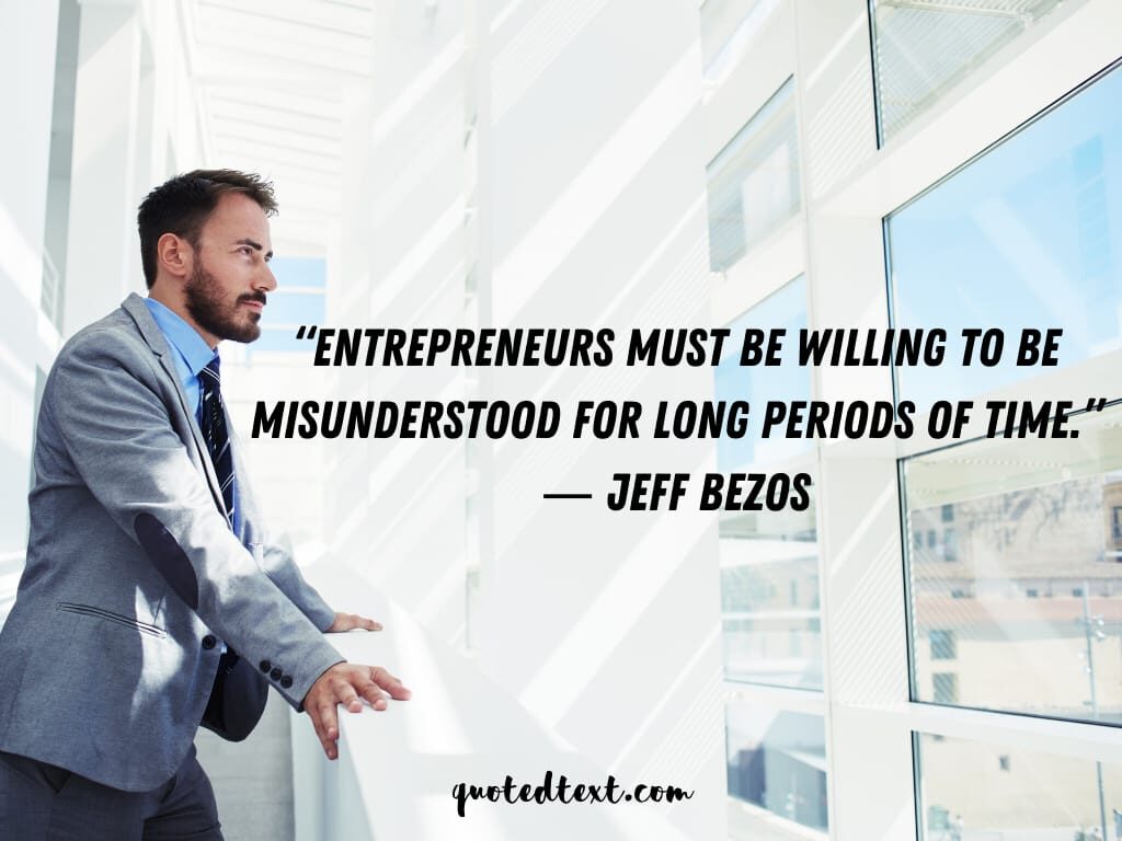 jeff bezos quotes for entrepreneurs