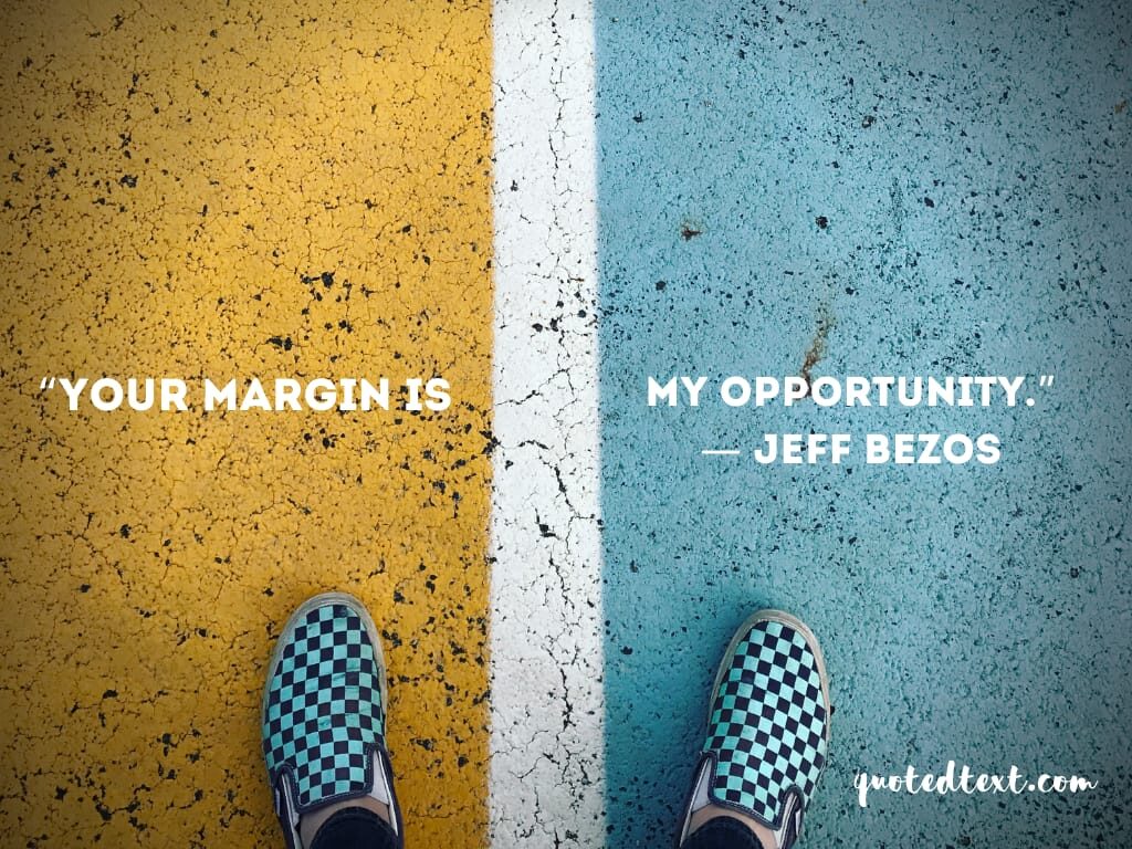 jeff bezos quotes on opportunity