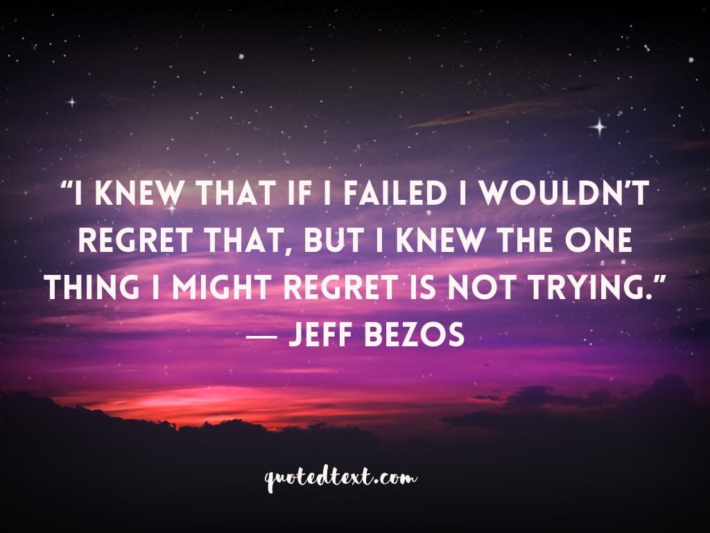 quotes on regret