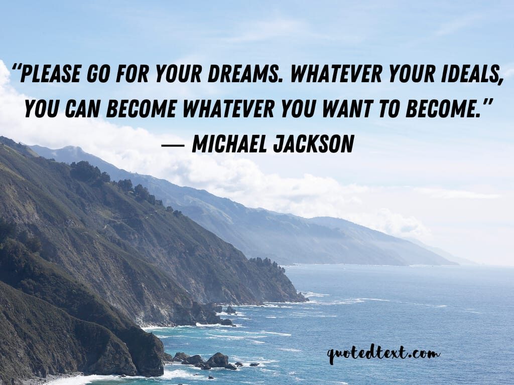 michael jackson inspirational quotes