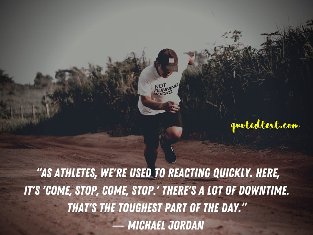 michael jordan quotes on athletes