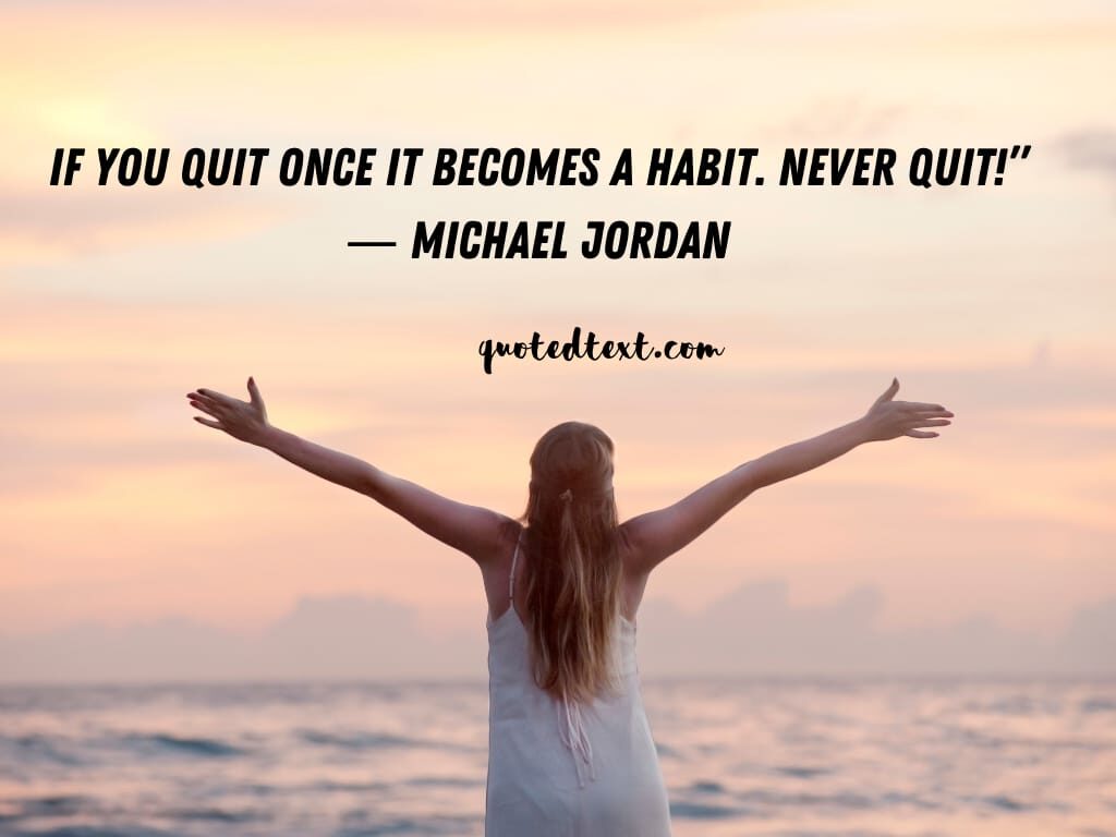 michael jordan quotes on never quit