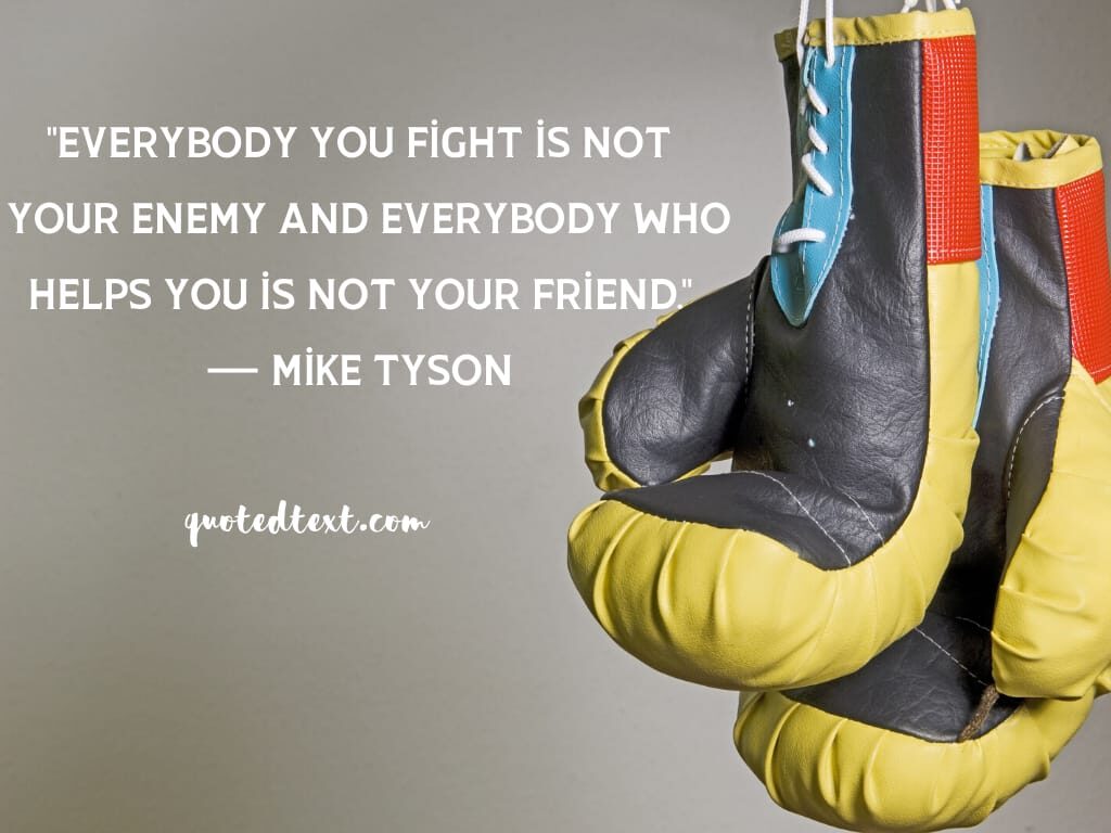 mike tyson fight quotes
