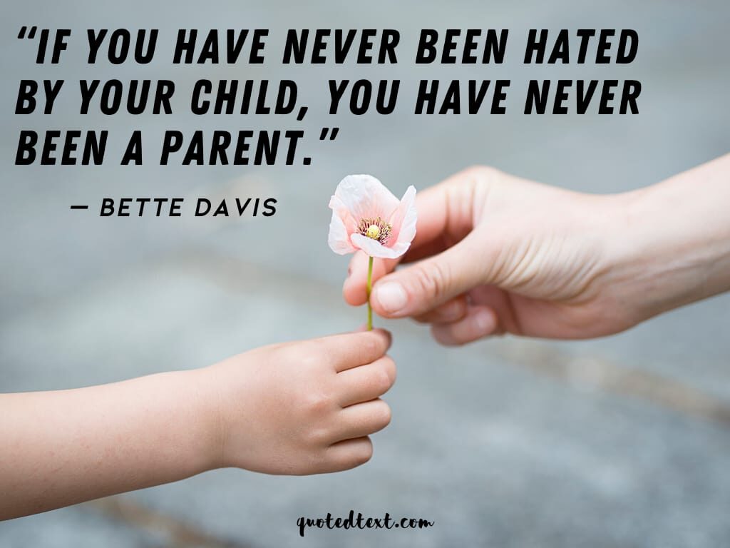 parents quotes on hate