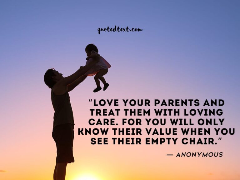 presentation about parents love