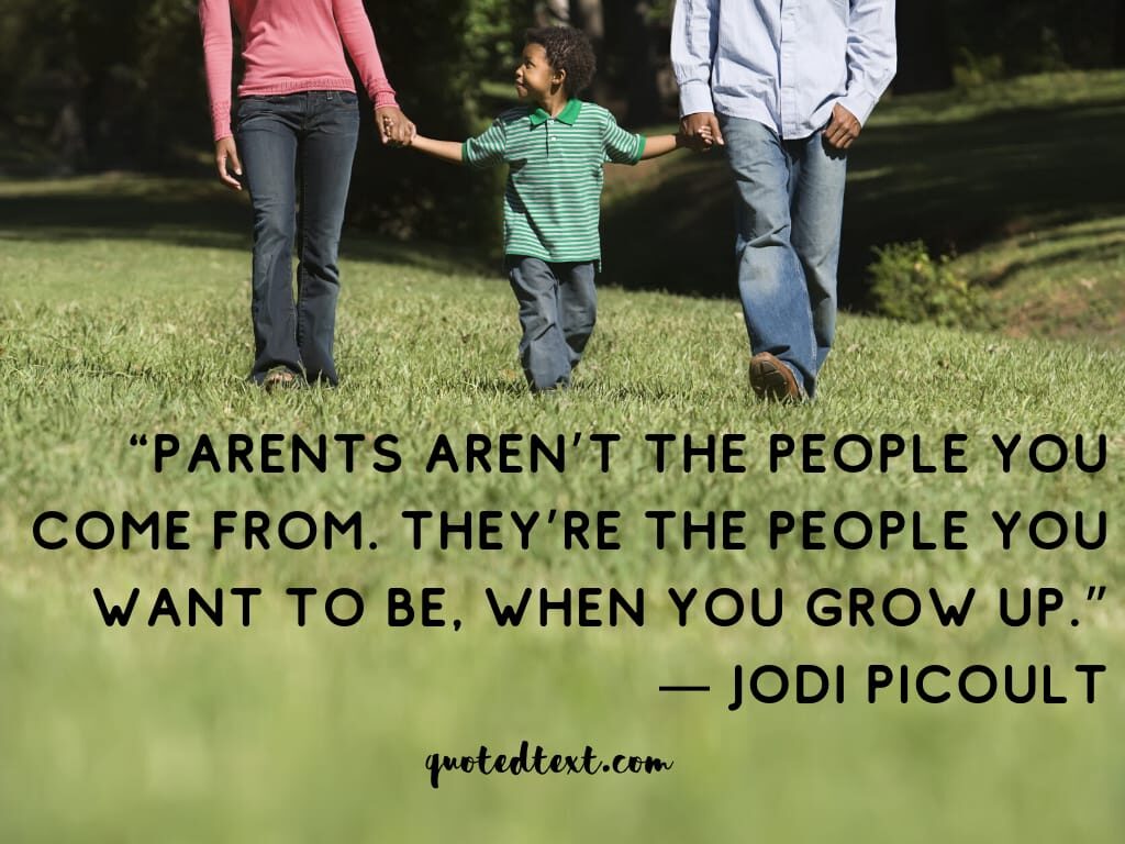 parents never ending love quotes