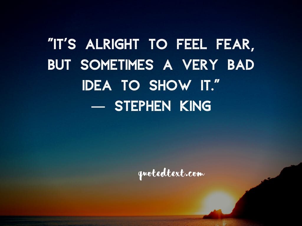 Stephen king quotes on idea