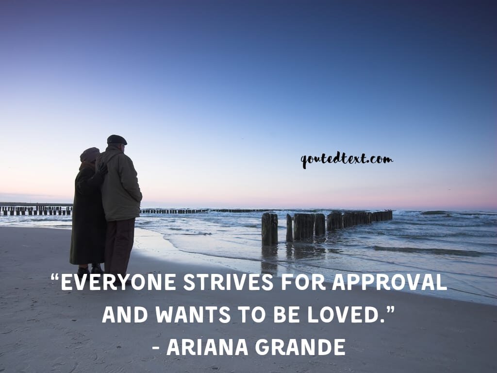 ariana grande quotes on love