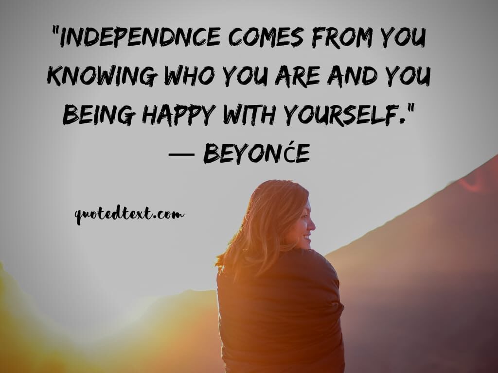 beyonce quotes on be yourself