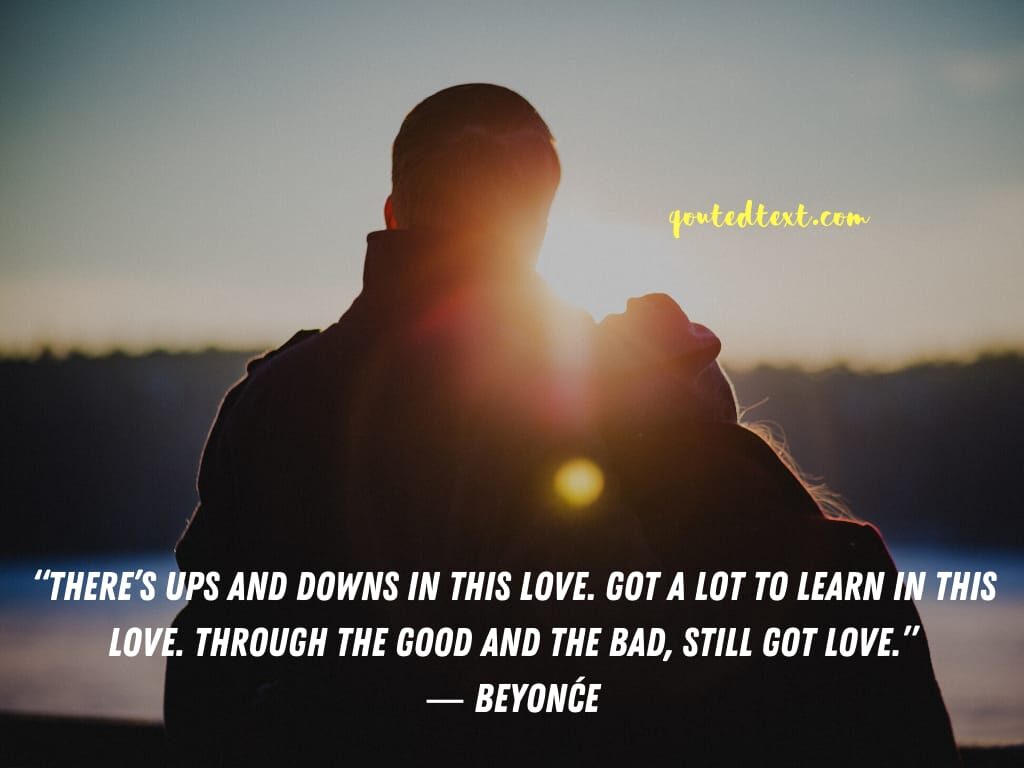 beyonce quotes on love