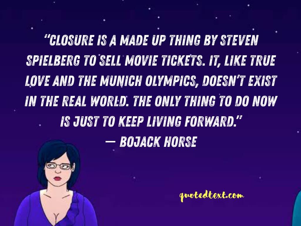 Bojack Horseman Quotes