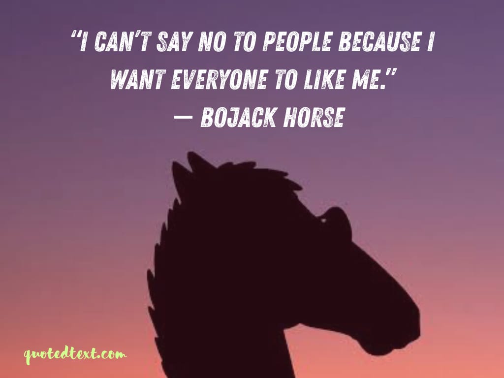 bojack horseman citações sobre a vida