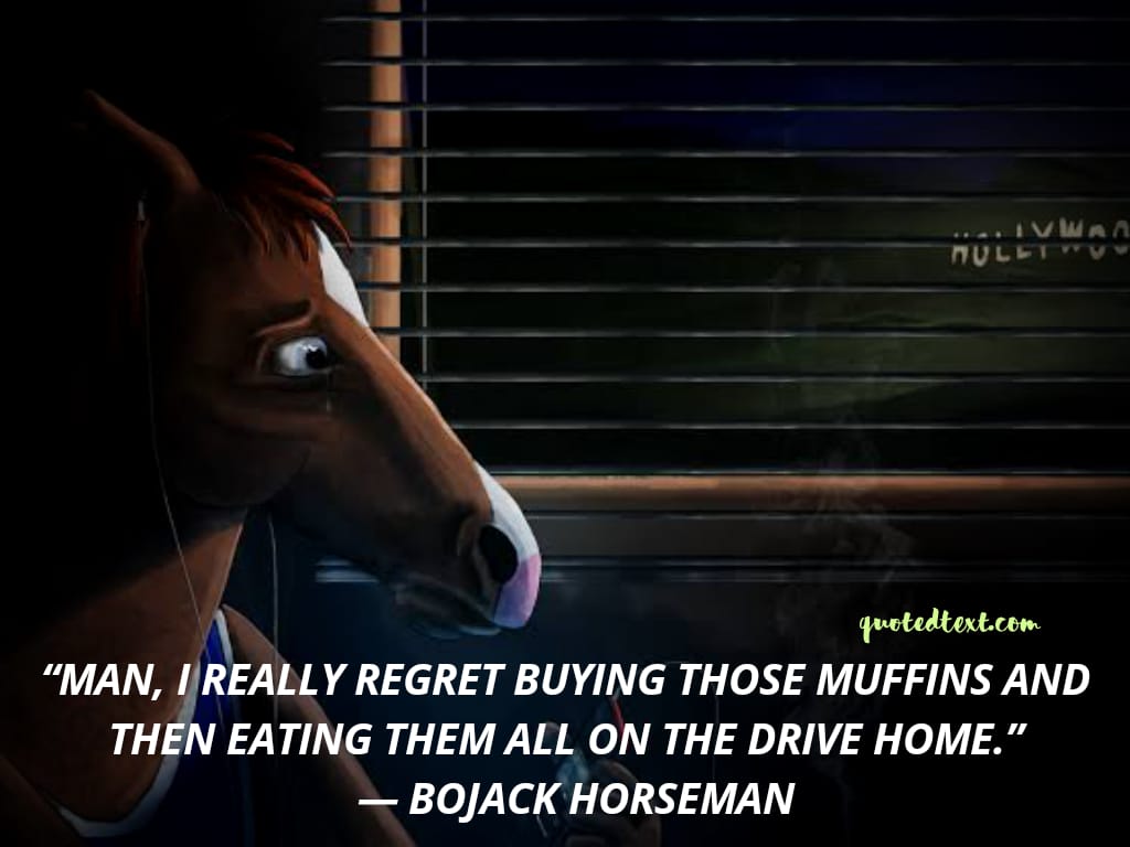 bojack horseman cita em arrependimento