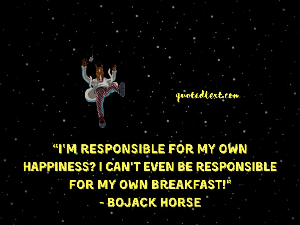 bojack horseman cita a felicidade