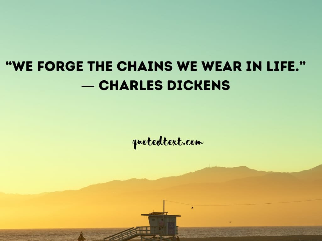 Charles dickens quotes on life