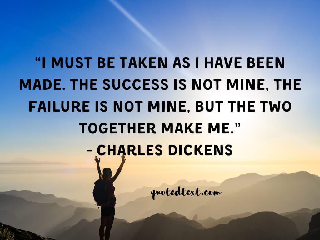 charles dickens quotes on failure