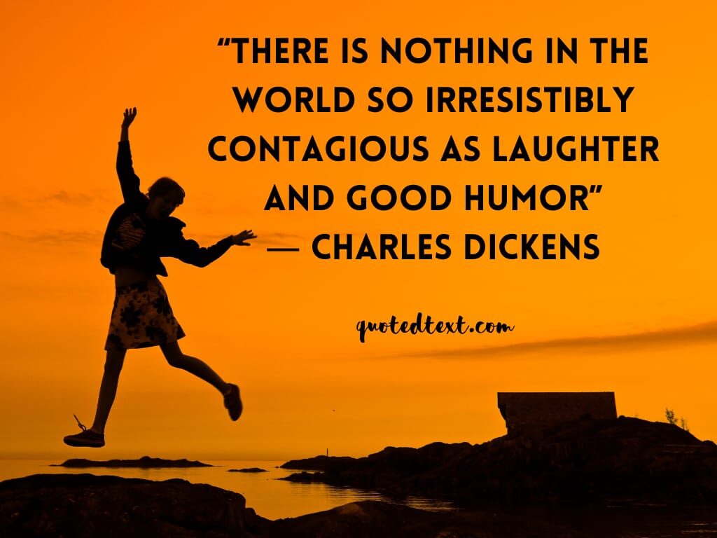 charles dickens quotes on laughter