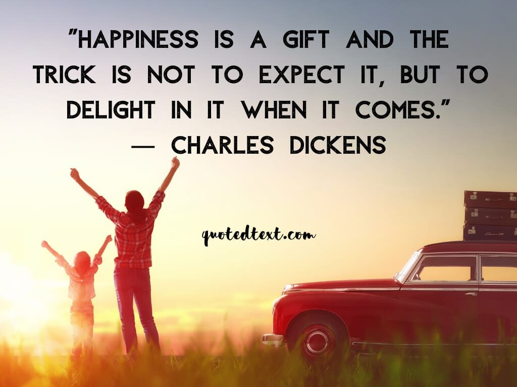 charles dickens quotes on happiness