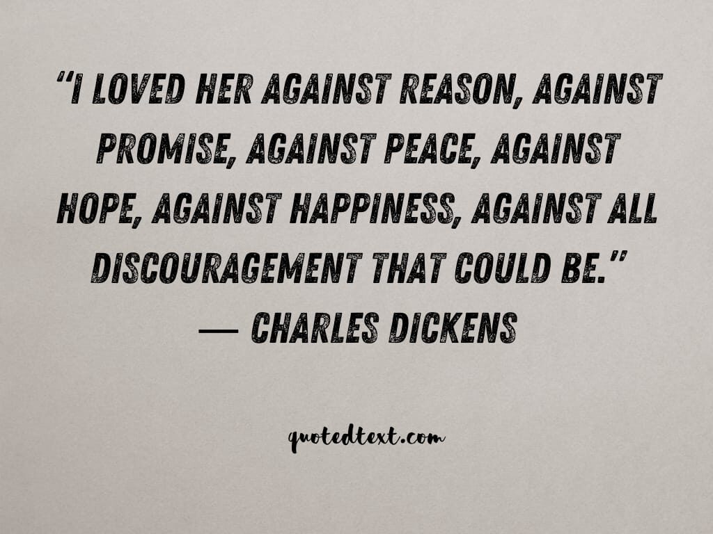 charles dickens quotes on love